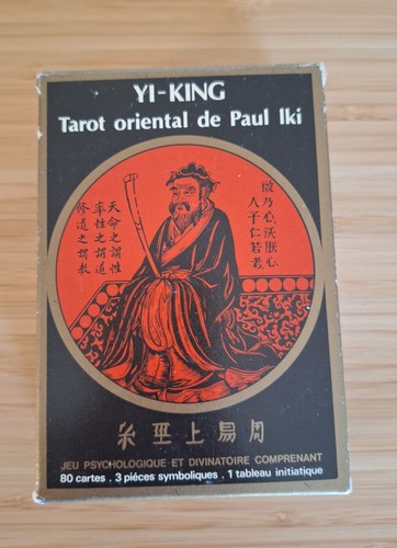 Tarot oriental divinatoire - , le