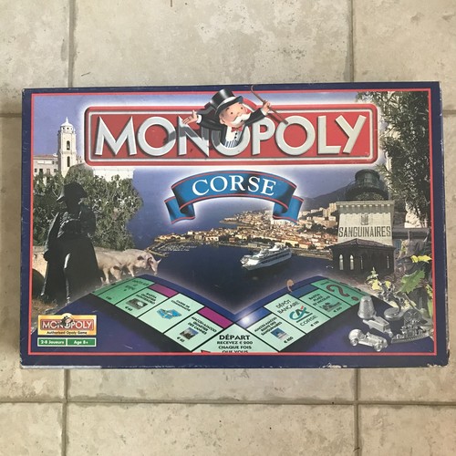 Rare monopoly corse 100 - rare,
