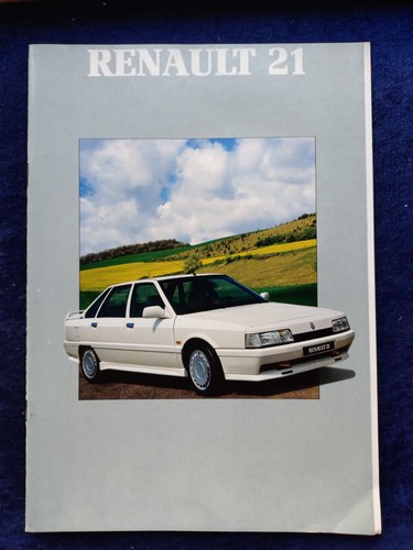 Renault r21 turbo tl - 21, 2l