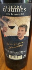 Johnny Hallyday-Bouteille de