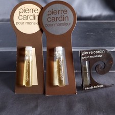 PIERRE CARDIN 3 ANCIENS TUBES