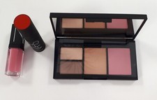 NARS SURVIVAL KIT 1 FACE SET Mascara Lip Gloss Blush Fard à paupière /EBNT