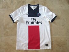 Maillot PARIS SAINT-GERMAIN PSG football NIKE shirt 13 15 ans XL enfant ( XS )