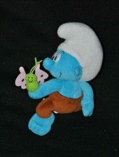 Peluche doudou schtroumpf