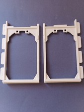 PLAYMOBIL Western -*2 Cadres blancs pour toit véranda du ranch  boîtes 6410 6462