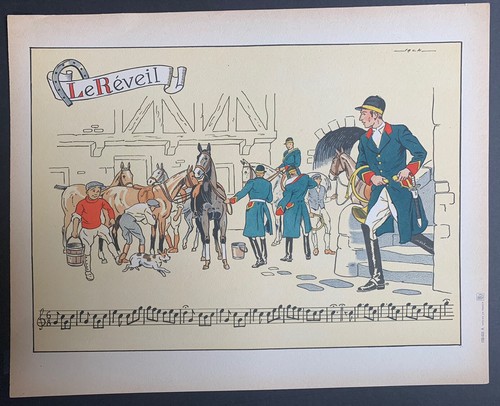 VÉNERIE.DESSINATEUR
