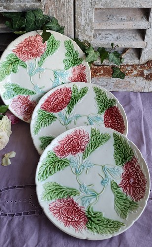 Anciennes assiettes - 3,