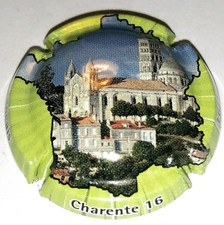 capsule de mousseux LES DEPARTEMENTS FRANCAIS, CHARENTE (16) - 16/120