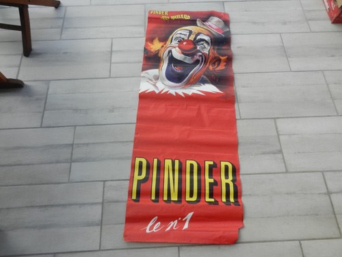 Affiche cirque pinder jean - cirque,