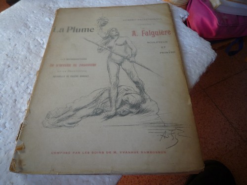 Falguiere sculpteur peintre - sculpteur,