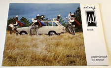 Notice Commerciale DAF 44 Break - Non Daté - Bel Etat