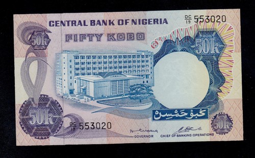 Nigeria kobo - 1973-78, )