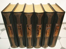 M Proust A la recherche du temps perdu J de Bonnot 6 vol tirage spécial N°