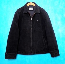 veste chaude LACOSTE Devanlay vintage en coton noir taille 54 ou 6