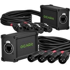 Snake Cable 4 Channel 2ft 1
