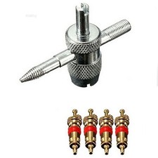 1 Set 4 In1 Voiture Vélo Pneu