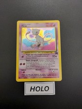 Carte pokémon mew holo - mew,