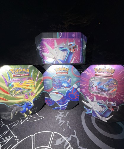Azure legends tins - tins, 1-xerneas
