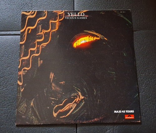 Yello disque vinyle maxi - disque,