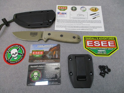 Esee fixed - esee-3, knife