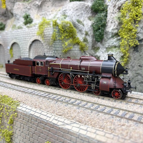 Locomotive vapeur 6 - à, s2/6