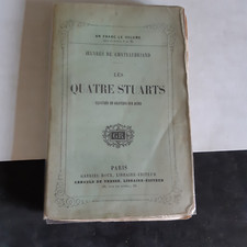 1857 Oeuvres de Chateaubriand