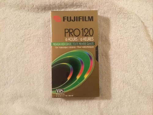 Fuji pro 120 vhs - pro,