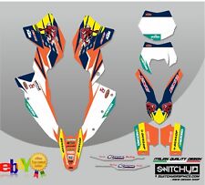 Set Graphiques Adhésifs Pour KTM SX Sxf EXC Exc-F 08 09 10 11