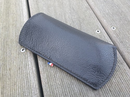 Etui lunettes cuir - etui, a