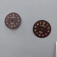 4 Cadrans de montre REVUE THOMMEN AIRSPEED AUTOMATIC Noirs