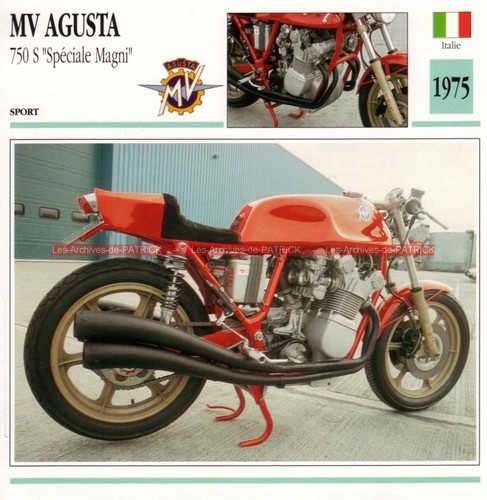 Agusta 750 spéciale - mv,