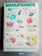 CATALOGUE MANUFRANCE 1977