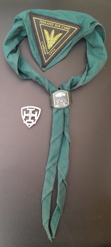 Lot scoutisme foulard fenland - scoutisme,
