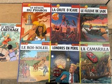 Lot de 7 BD Alix – Jacques