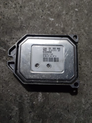 Calculateur moteur opel - calculateur,