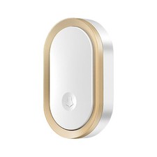 Sonnette Sans Fil Connectée Portée 300m IP44, Carillon et 36 Sonneries