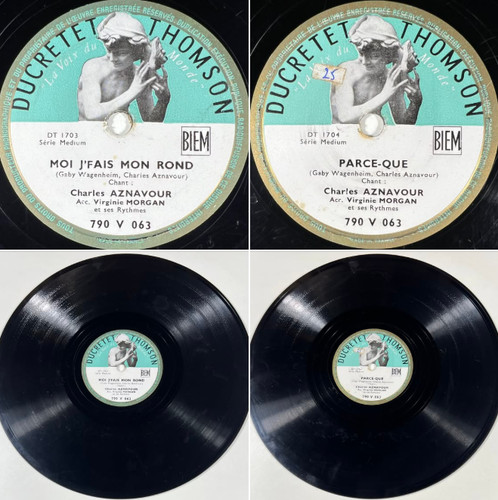 Charles aznavour moi - :,