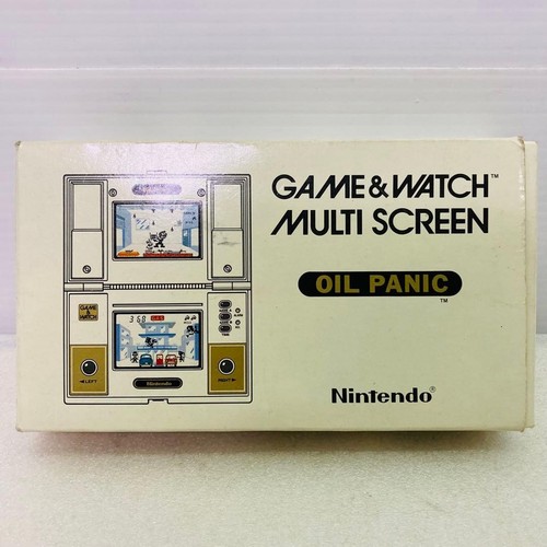 Nintendo game watch oil - nintendo,