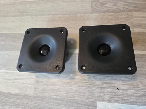 Paire tweeters domes - a,