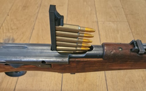 Schmidt rubin clip - -, chargeur