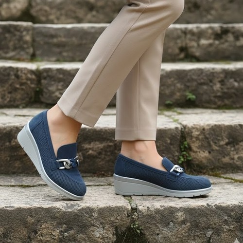 Chaussures pour femmes - en, daim