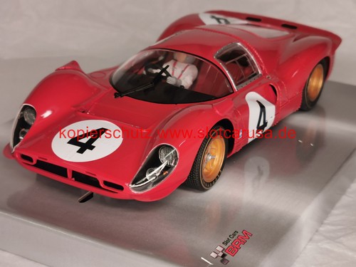 Brm204 voiture de - 1/24,