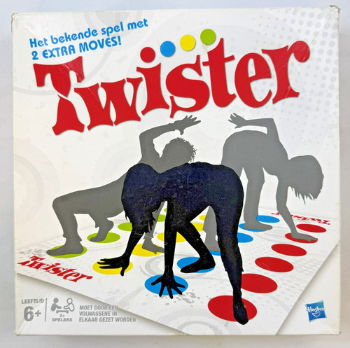 Hasbro twister jeu action - hasbro, d'action