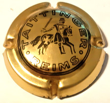 Capsule de champagne Taittinger Or