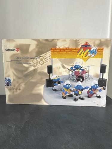 Schleich smurf jubilaumsset - schleich,