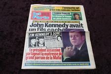 JOURNAL ICI PARIS n° 2241 1988 - Kennedy-R.Schneider-F.Ardant-M.Torr-F.François