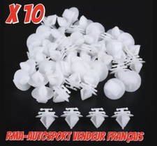 10x Clips Fixation Garniture