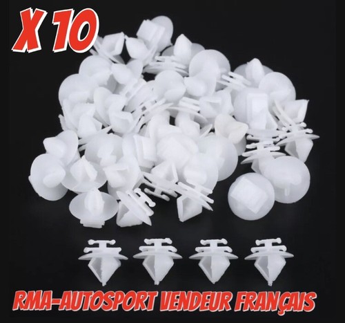 10x clips fixation - fixation, garniture