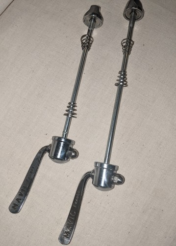Mavic quick release skewers - mavic,