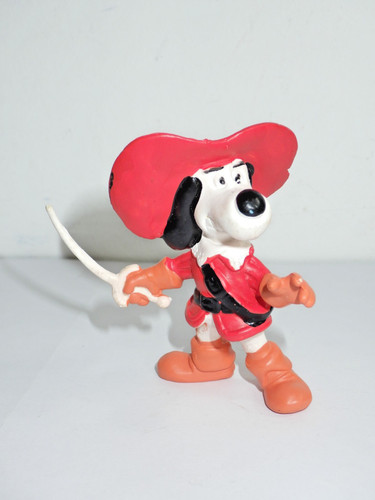 Figurine vintage pvc les - vintage,
